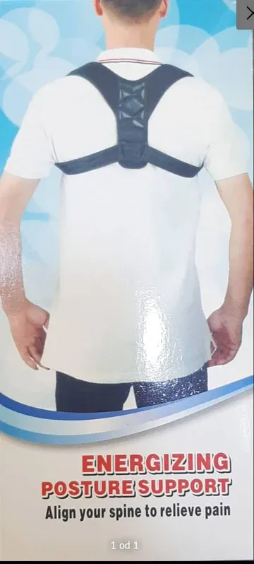 Energizing Posture Support - Back Pain Relief Belt. View Gallery - Pakistan