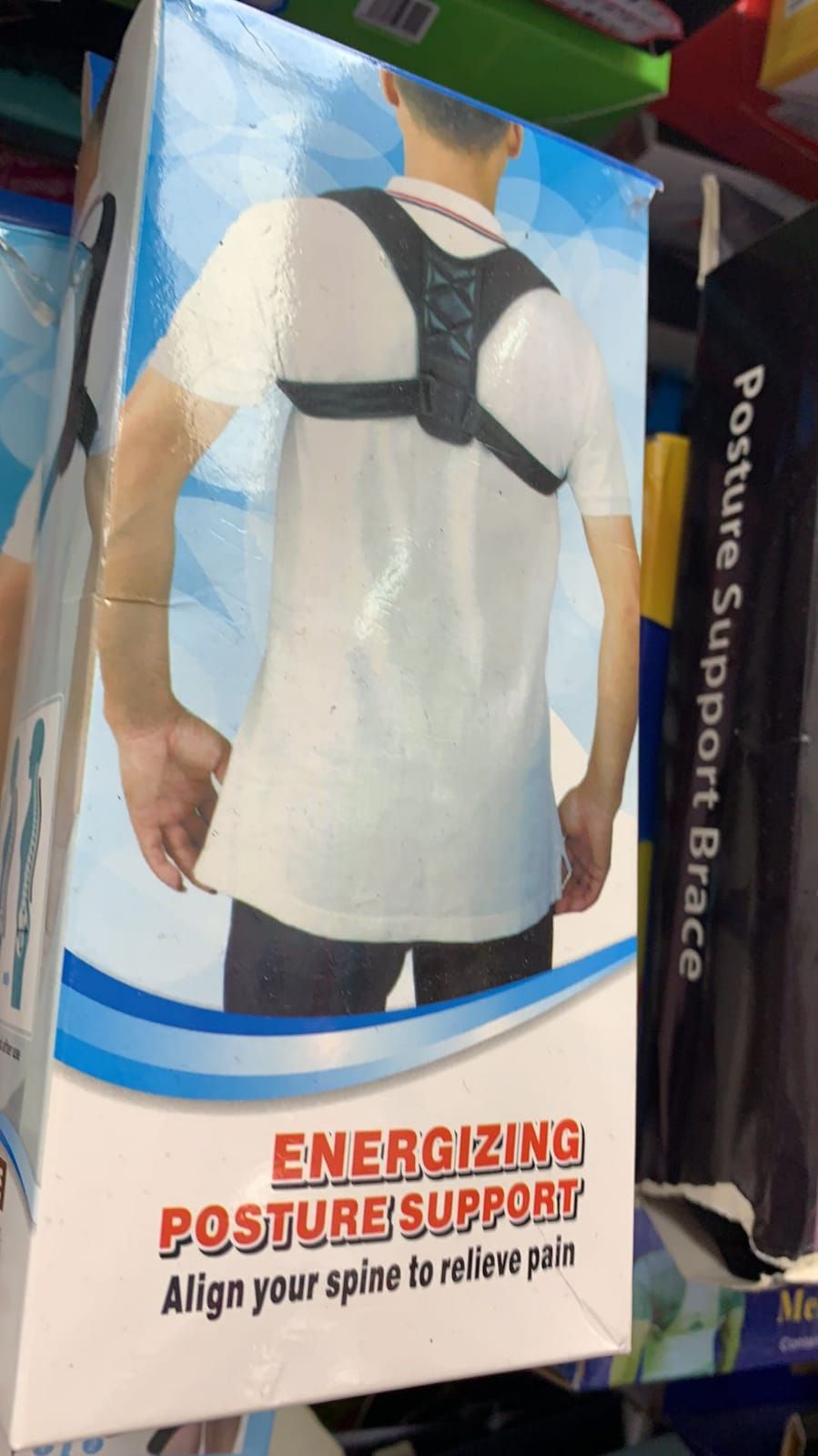 Energizing Posture Support Adjustable For Men And Women. View Gallery - Pakistan