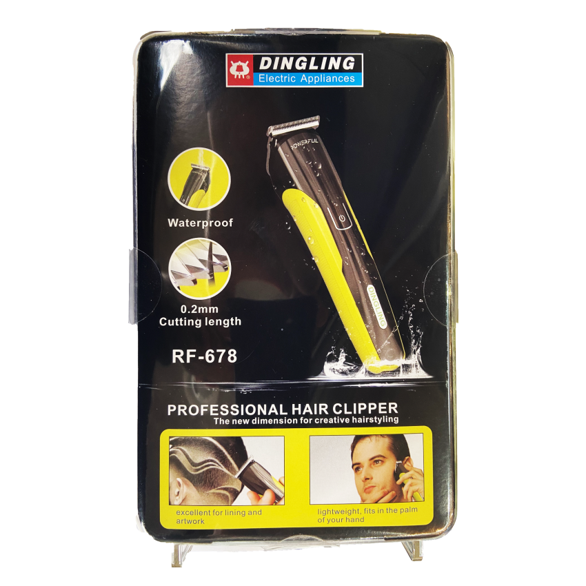 Dingling Trimmer 0.2mm Cutting - High Quality Shaver Waterproof View Gallery - Pakistan