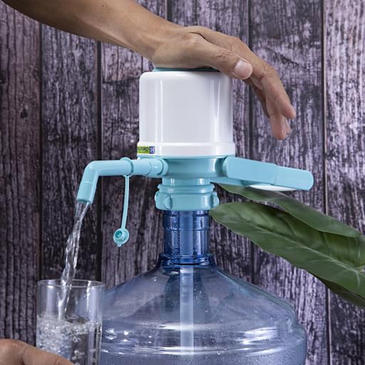Manual Hand Press Pump With Handle - Imported Quality Water Dispenser (Random Color) View Gallery - Pakistan