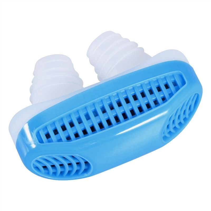 2 in 1 Anti Snoring Device Air Purifier Filter - Improves Breathing (Random Color) View Gallery - Pakistan