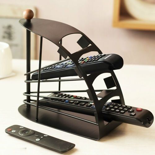 Remote Holder Stand - Black View Gallery - Pakistan