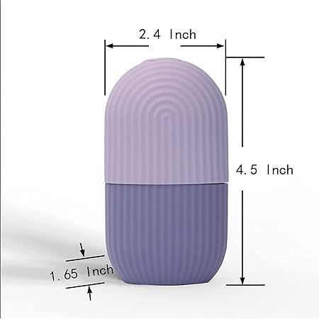 Ice Face Roller Comfortable to Grip Skin Care Beauty Ice Face Roller Mold- (Random Color) View Gallery - Pakistan