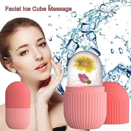 Ice Face Roller Comfortable to Grip Skin Care Beauty Ice Face Roller Mold- (Random Color) View Gallery - Pakistan