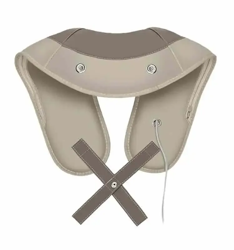 Hot Sale Neck Massager Portable Electric Knocks Cervical Massage Shawls Pain Neck and Shoulder Multi-function Tapping Massager View Gallery - Pakistan