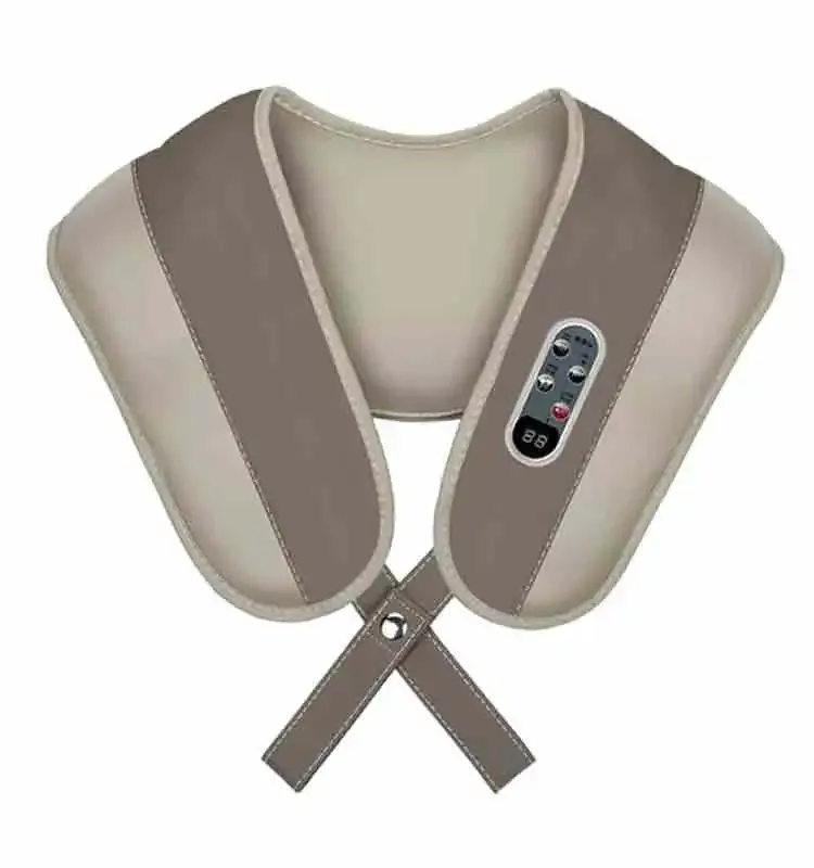Hot Sale Neck Massager Portable Electric Knocks Cervical Massage Shawls Pain Neck and Shoulder Multi-function Tapping Massager View Gallery - Pakistan