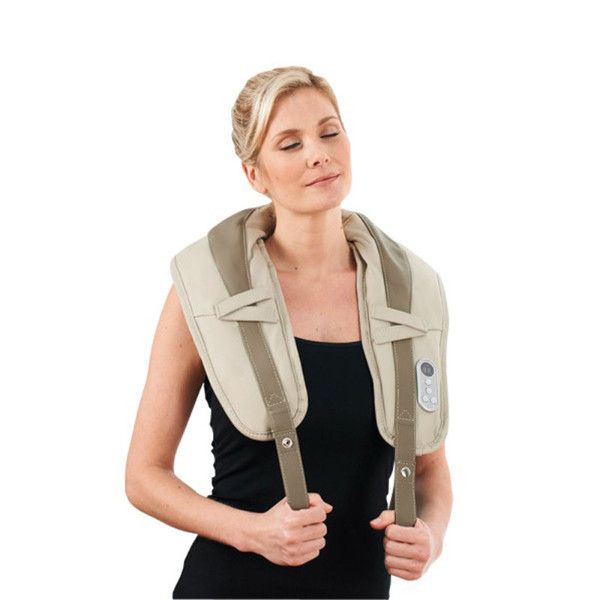 Hot Sale Neck Massager Portable Electric Knocks Cervical Massage Shawls Pain Neck and Shoulder Multi-function Tapping Massager View Gallery - Pakistan