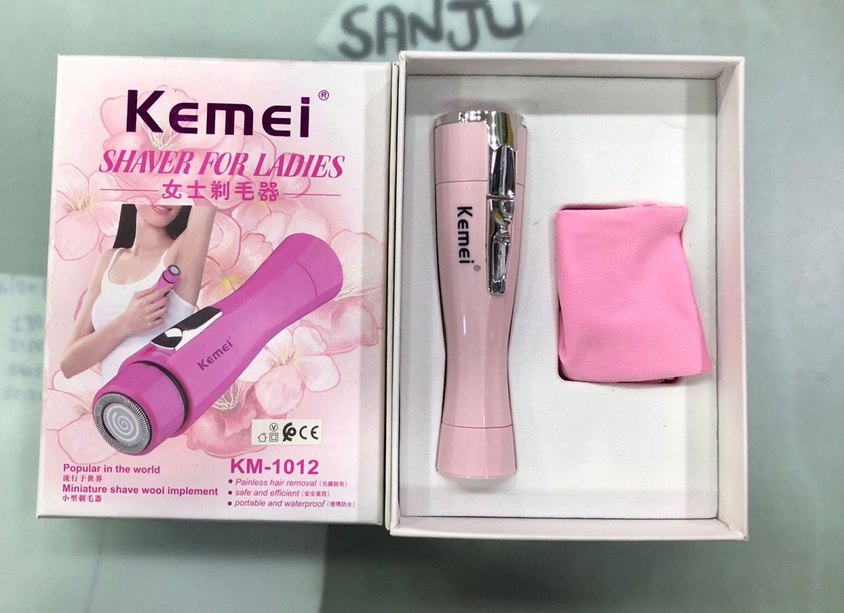 kemei  Lady Hair Remover - Chargeable View Gallery - Pakistan