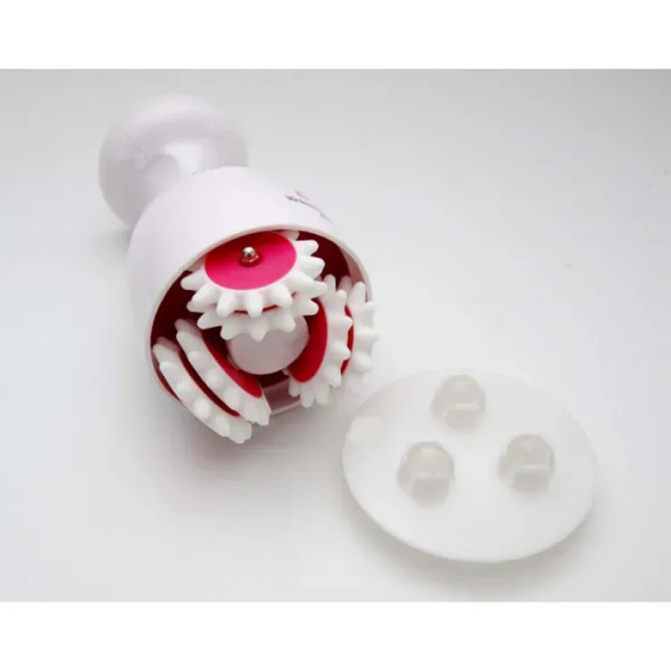 3D Firming Massage Roller Face Slimmer Massager Body Neck Arms Face View Gallery - Pakistan