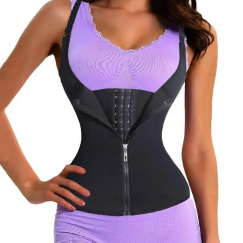 Adjustable Hook Waist Slimming Belt  Body Shaper Belly Tummy Abdomen Control Burn Fat View Gallery - Pakistan
