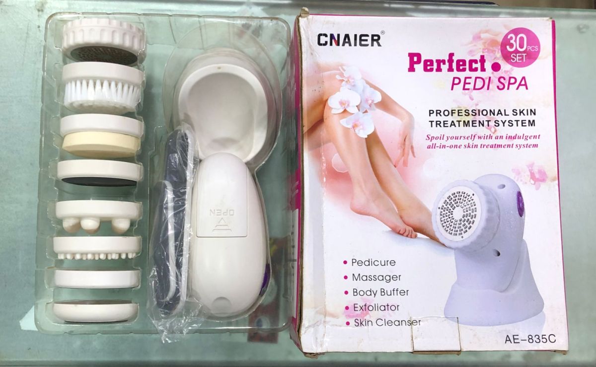 30 pcs set box Electric Pedicure Tool Foot Care Hard Dead Cuticle Skin Calluses Remover View Gallery - Pakistan