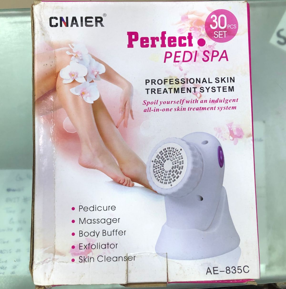 30 pcs set box Electric Pedicure Tool Foot Care Hard Dead Cuticle Skin Calluses Remover View Gallery - Pakistan