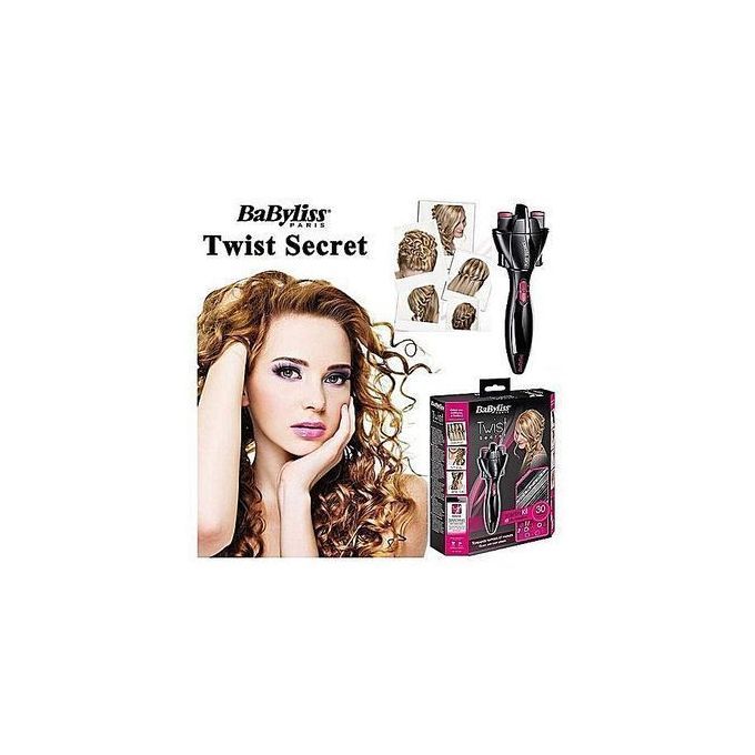Twister hair style Secret Automatic Hair Twister/Curler Device View Gallery - Pakistan