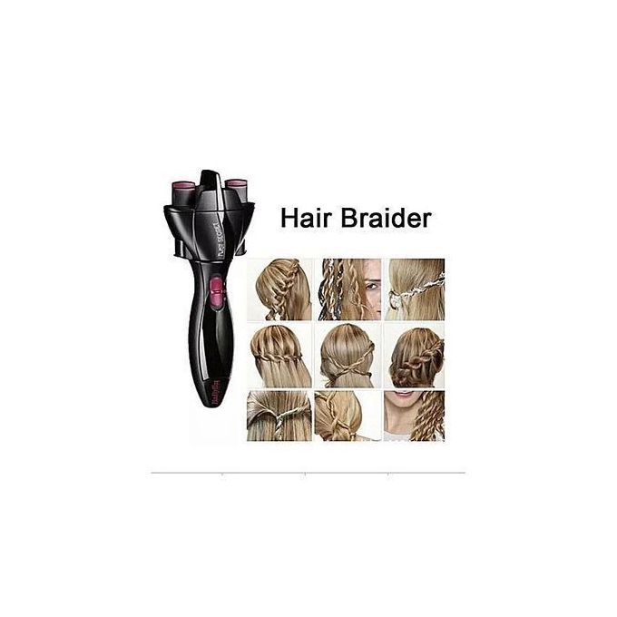 Twister hair style Secret Automatic Hair Twister/Curler Device View Gallery - Pakistan