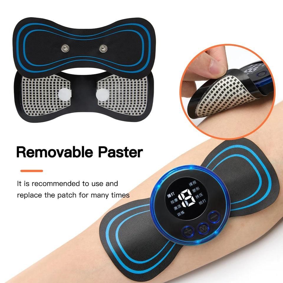 Ems Butterfly Portable Neck Massager. Rechargeable View Gallery - Pakistan