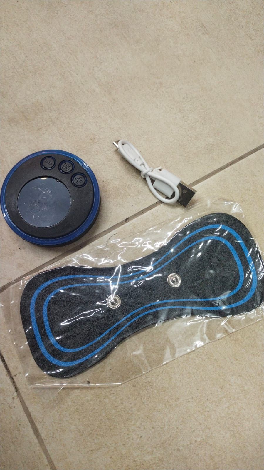 Ems Butterfly Portable Neck Massager. Rechargeable View Gallery - Pakistan