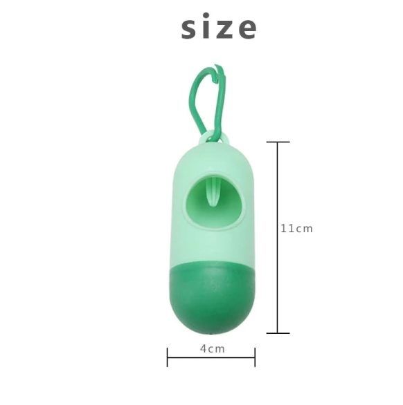 Disposable Baby Diapers Bag Box Kit  - With Dispenser Lead Clip (Random Color) View Gallery - Pakistan