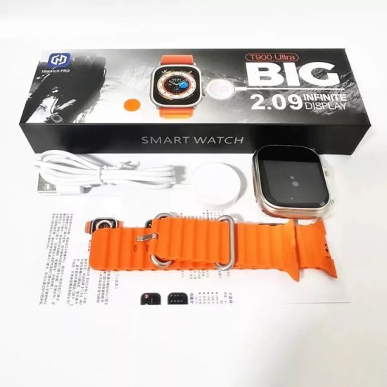 T900 Ultra Smart Watch - 2.09 Infinite Display - 49MM Dial Size - Built-in Games - Bluetooth Calling(random color). View Gallery - Pakistan
