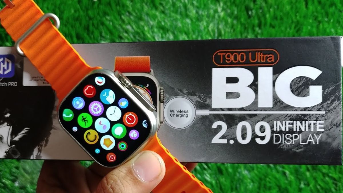 T900 Ultra Smart Watch - 2.09 Infinite Display - 49MM Dial Size - Built-in Games - Bluetooth Calling(random color). View Gallery - Pakistan