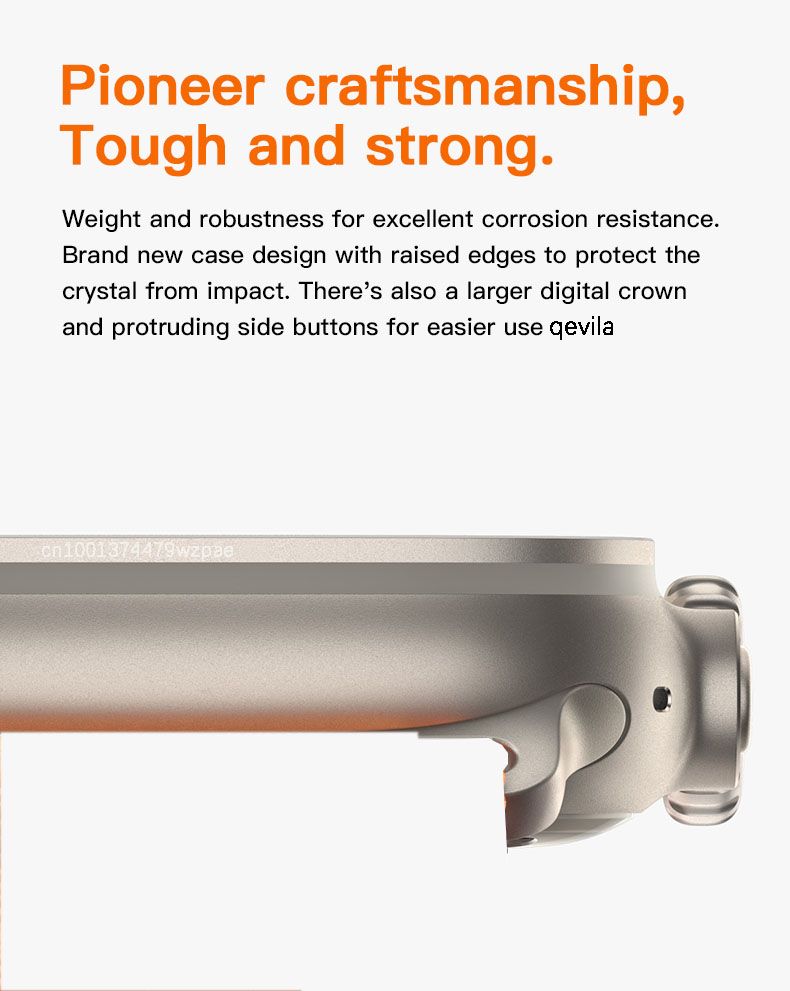 T800 Ultra Smart Watch Series 8. (Random Color) View Gallery - Pakistan