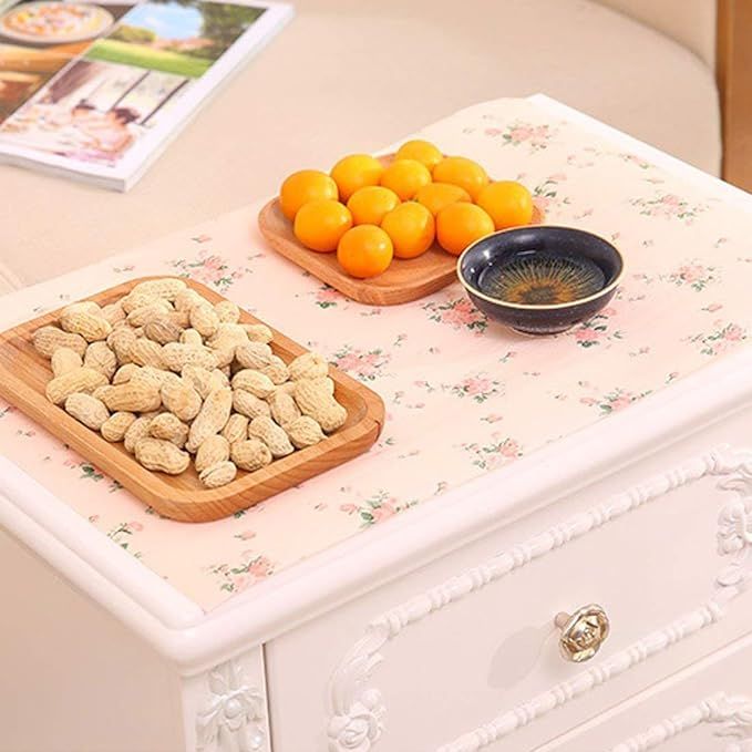 Refrigerator Mats Shelf Liners Fridge Mats Drawer Table  (- size 45x160cm - multicolor/random design) View Gallery - Pakistan