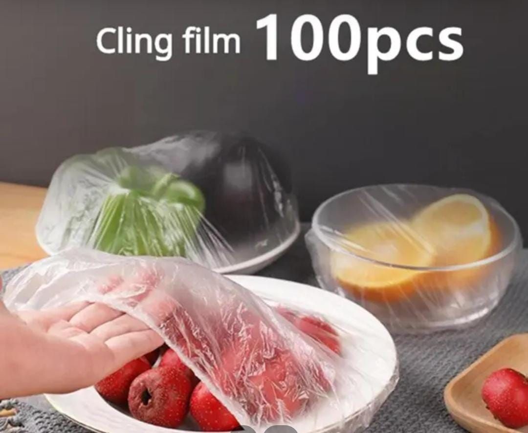 Plastic food cover pack off 100 pcs View Gallery - Pakistan