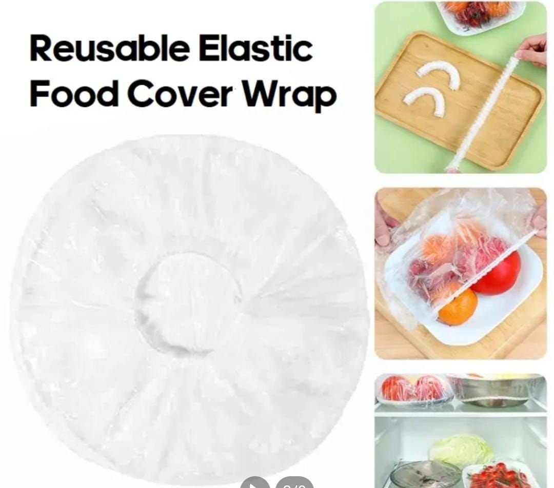 Plastic food cover pack off 100 pcs View Gallery - Pakistan