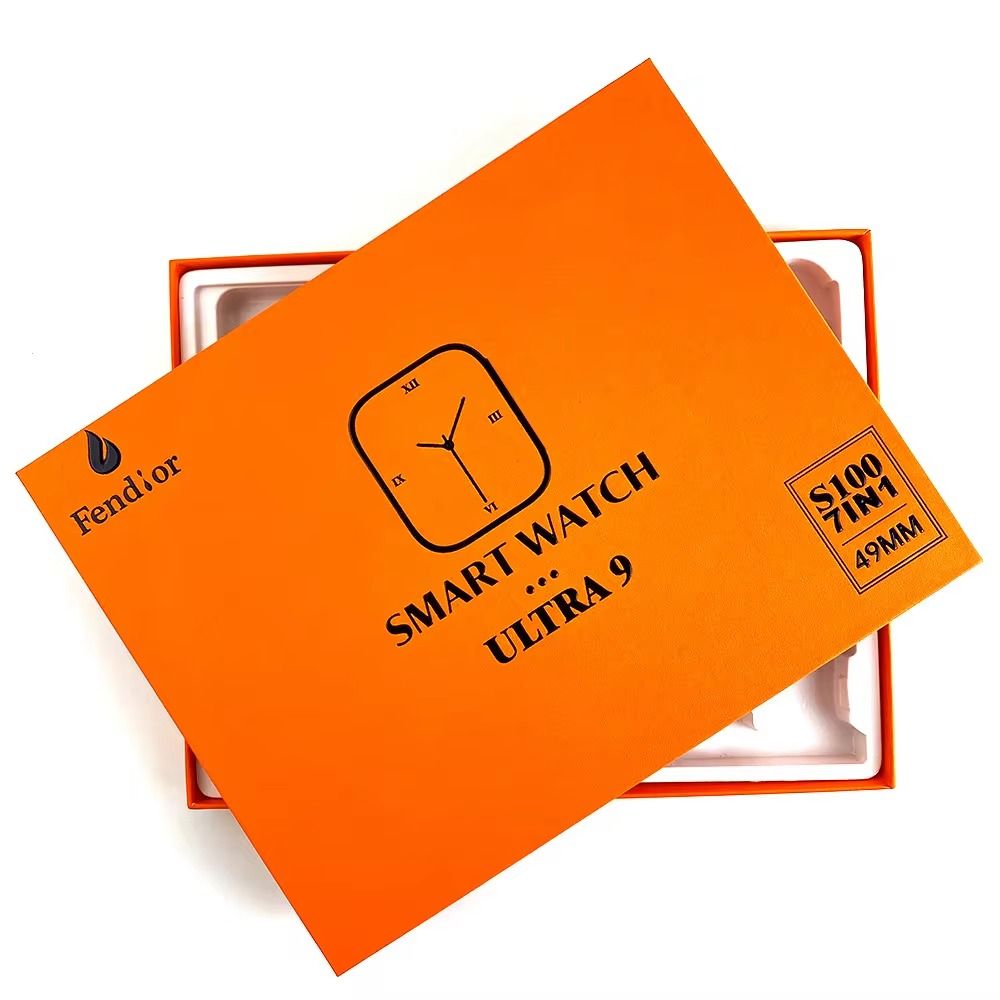 Fendior S100 Ultra Smart Watch 7in1 49mm - Random Color