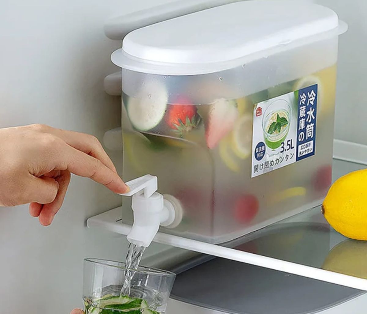 3.5 Liter Water Cooler Jug Dispenser
