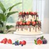 Cake Turntable Decorating Stand ( 28cm ) View Gallery - Pakistan
