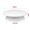 Cake Turntable Decorating Stand ( 28cm ) View Gallery - Pakistan