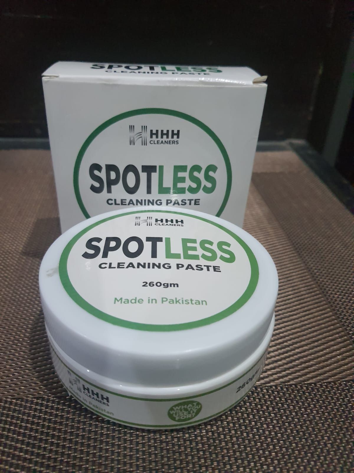 Spotless Shoe Cleaner 260gm box with Sponge View Gallery - Pakistan