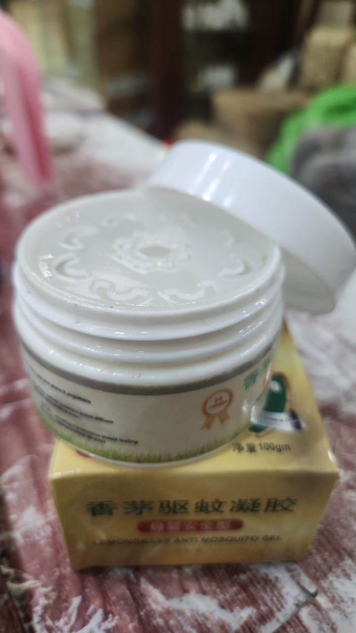 Lemongrass anti-mosquito gel 100g Mosquitoes Repellent Gel View Gallery - Pakistan