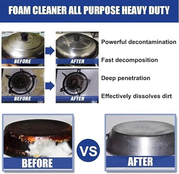 MOF Chef - Concentrated Heavy Oil and Rust Cleaning Powder 200g View Gallery - Pakistan