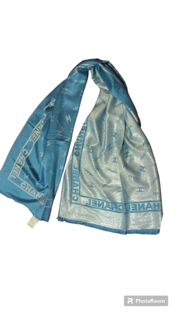 Branded Pashmina two Tone Staller for Winter by Channel View Gallery - Pakistan