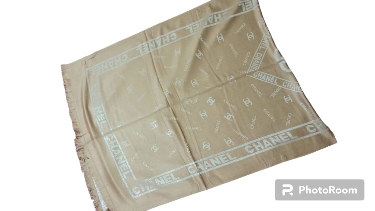 Branded Pashmina two Tone Staller for Winter by Channel View Gallery - Pakistan