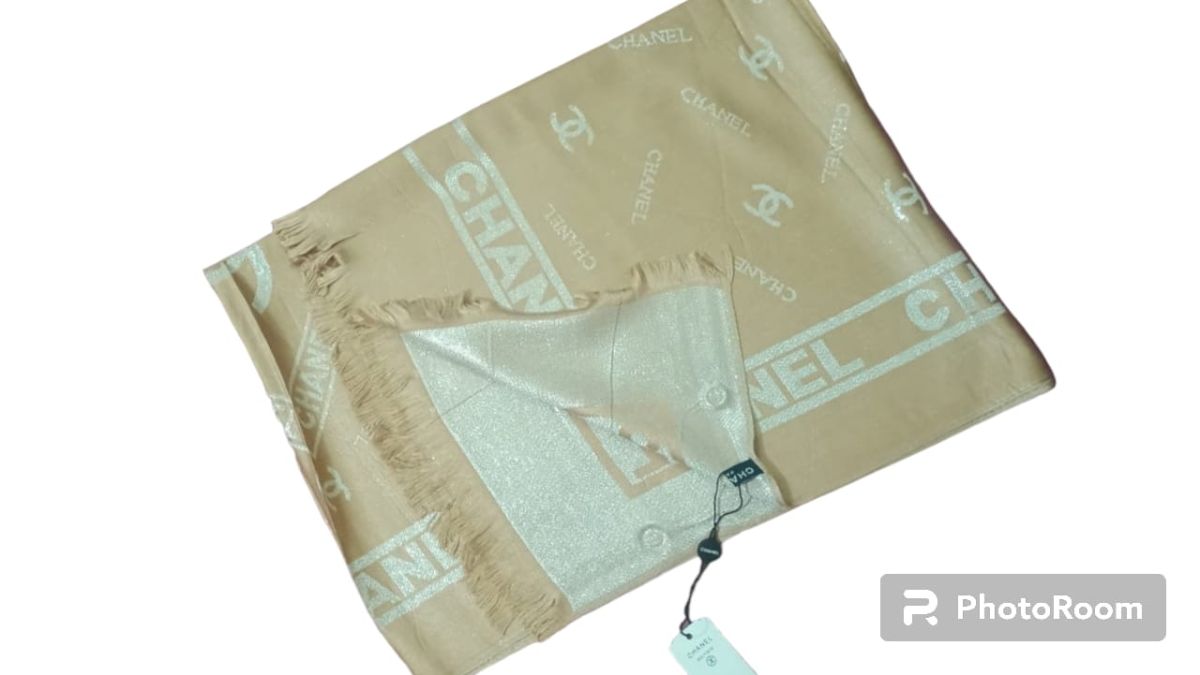 Branded Pashmina two Tone Staller for Winter by Channel View Gallery - Pakistan