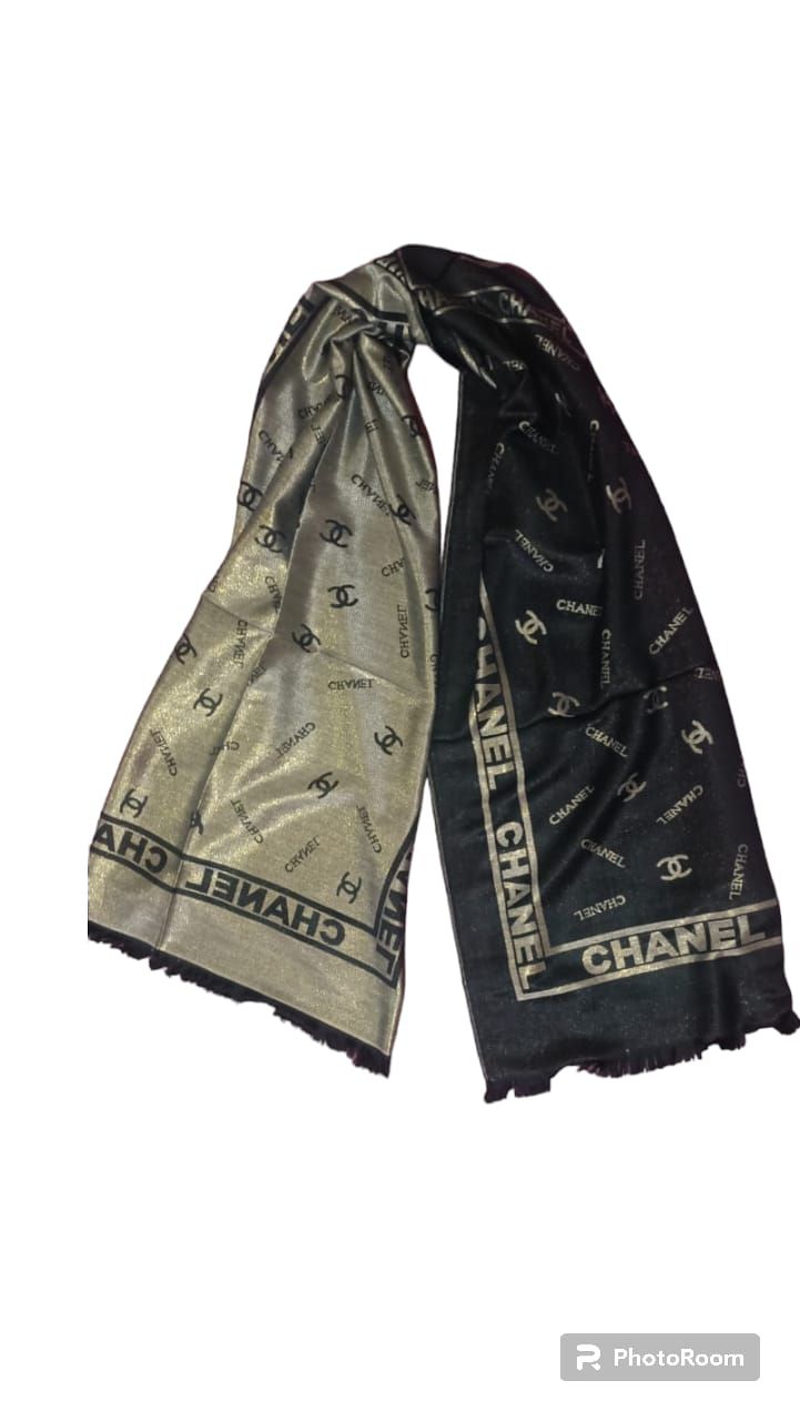 Branded Pashmina two Tone Staller for Winter by Channel View Gallery - Pakistan