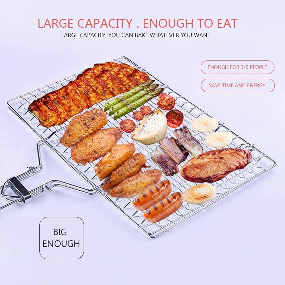 Bbq Stainless Steel Hand Grill (Small Size). View Gallery - Pakistan