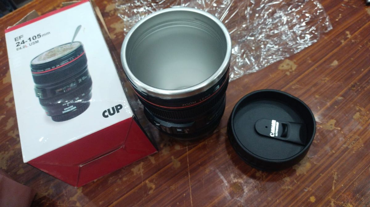 Camera Coffee Lens Mug  Coffee Mugs Creative Gift Coffee Cups (random color) View Gallery - Pakistan