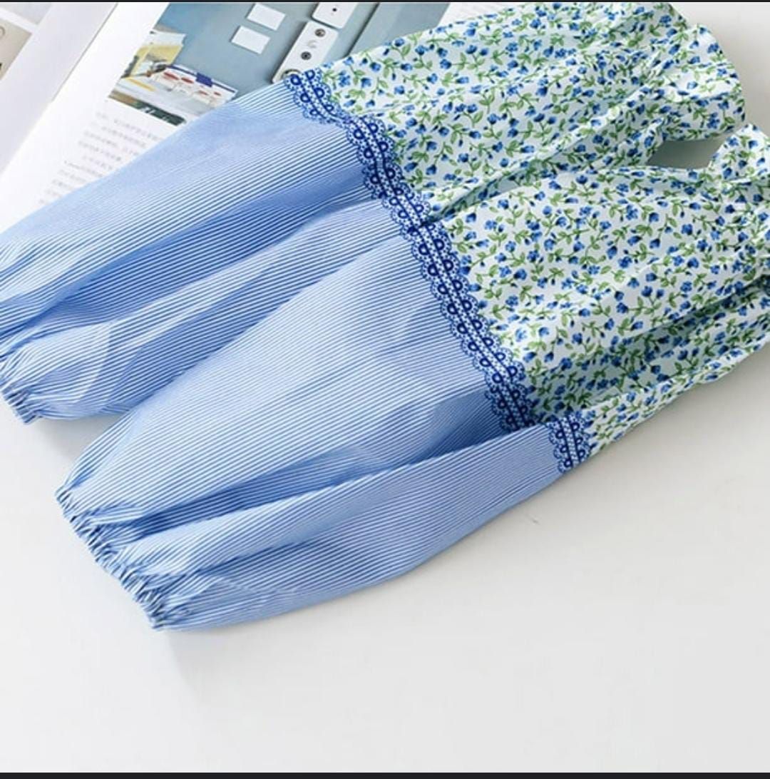 Kitchen Sleeve Cover Waterproof Arm Sleeves Kitchen Dustproof Arm Sleeves Used, for Family (random color ) View Gallery - Pakistan