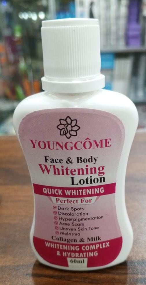 YOUNGCOME 60ml Face Body Whitening Lotion Underarm Brightening Private Underarm Body Cream Legs Whitening Parts View Gallery - Pakistan