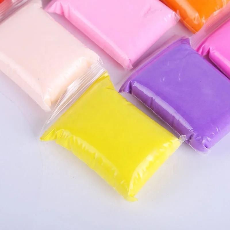 5D New 12 Colors Dough Playdough Polymer Clay DIY Toy Super Light Clay View Gallery - Pakistan