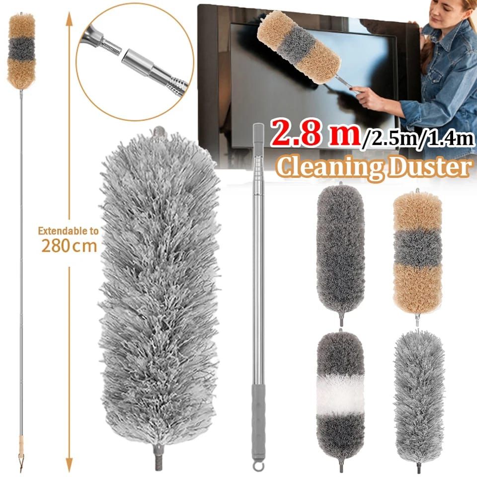280cm Telescoping Duster, Extendable Microfiber Duster 100 View Gallery - Pakistan