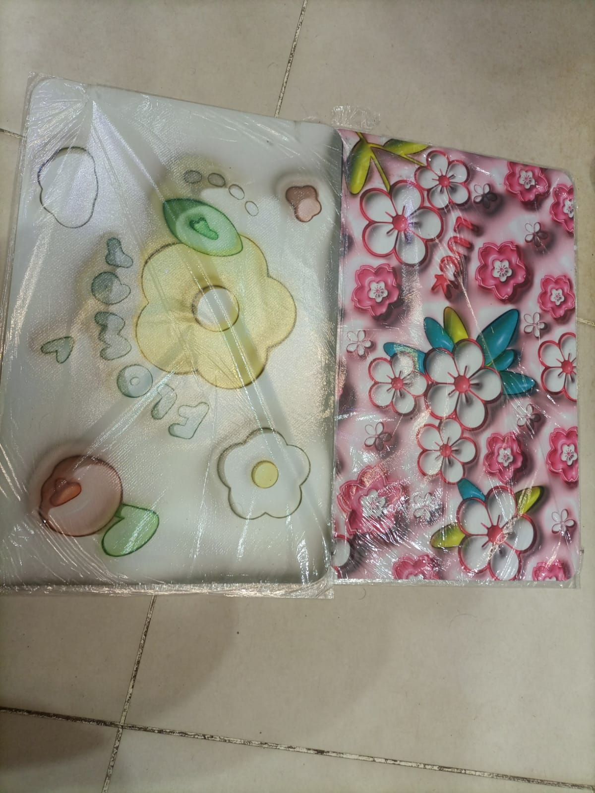 Absorbent Mat Flower Soft Diatom 3D Mud Floor Mat Bathroom Non-Slip Rug (random Design) View Gallery - Pakistan