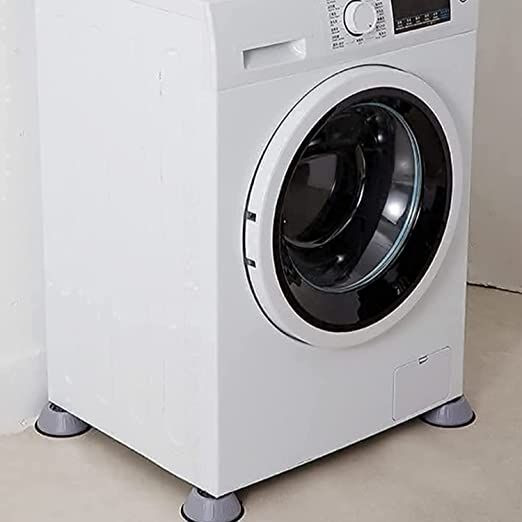 Pack of 4 - Washing Machine Feet Round Pads View Gallery - Pakistan