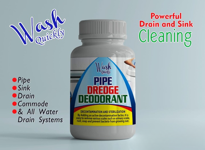 Quick Wash Sink and Drain Cleaner,,Pipe Dredge Deodorant View Gallery - Pakistan