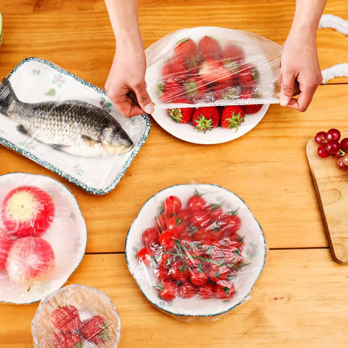 Food Cover Shopper Bags 100 pcs View Gallery - Pakistan