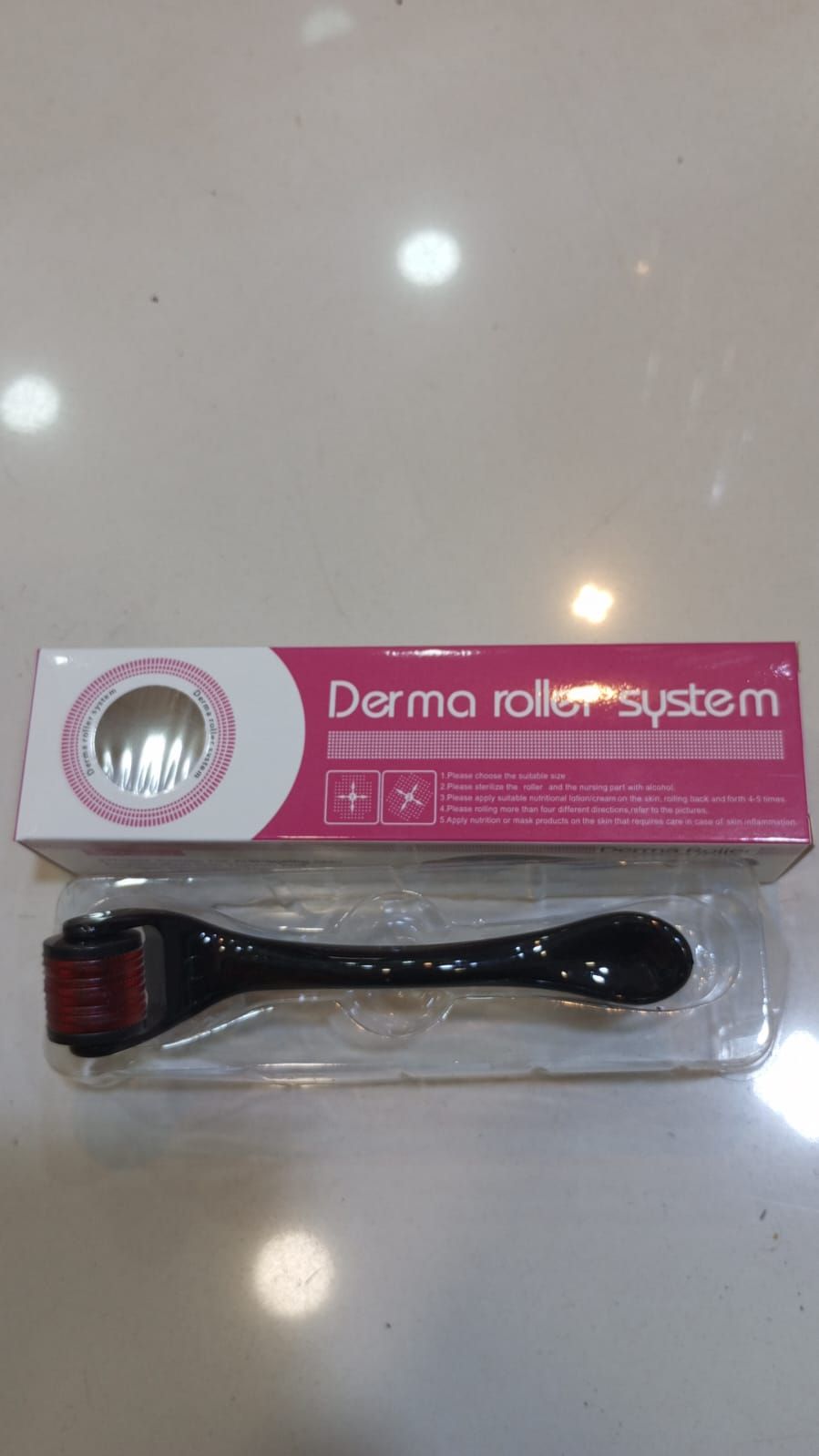 Derma Roller System Best Quality View Gallery - Pakistan