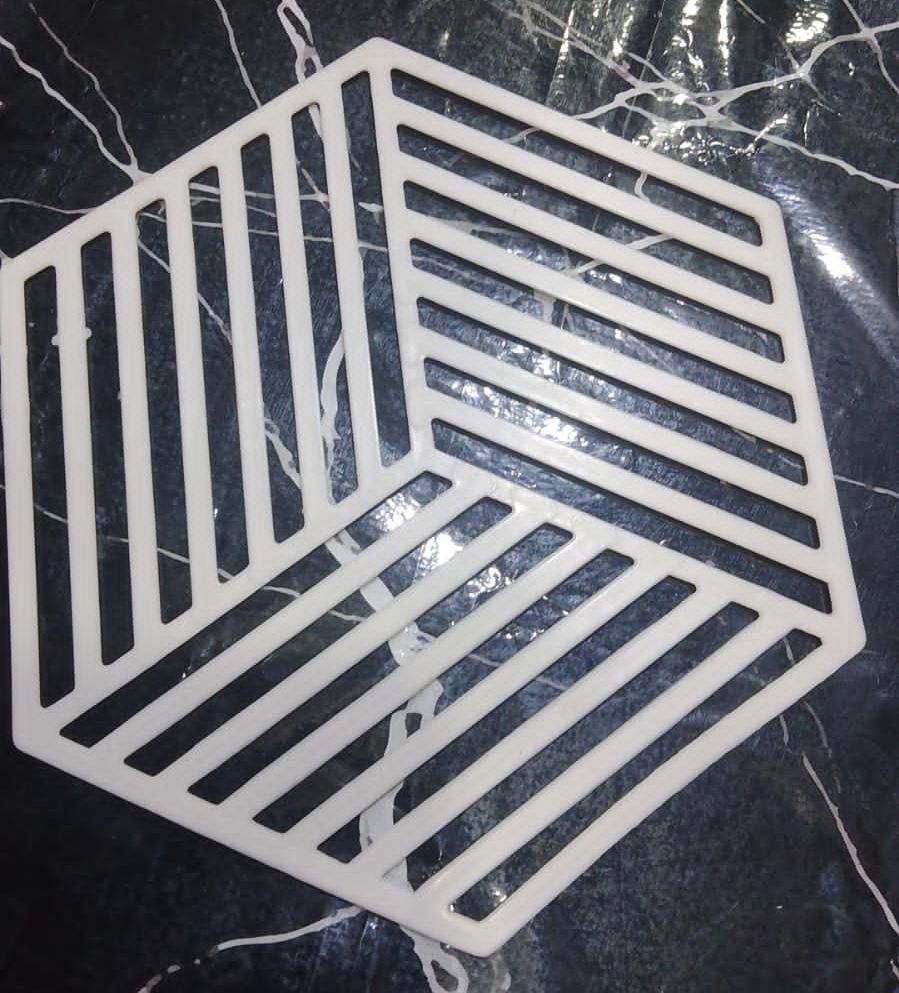 1PCS Multifunction Heat Resistant Silicone Mat Drink Cup Coasters Nonslip Pads Pot Holder Table Placemat Kitchen Accessories (random color) View Gallery - Pakistan